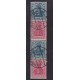 ALEMANIA 1921 ESTAMPILLAS SE-TENANT ZUSAMMENDRUCKE USADAS QUE SON MUCHO MAS RARAS MI S20 RARA 150 EUROS +